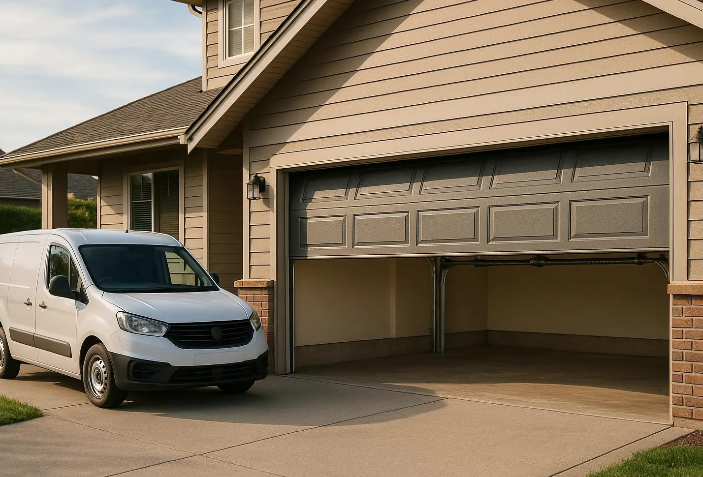 Garage Door in Gary