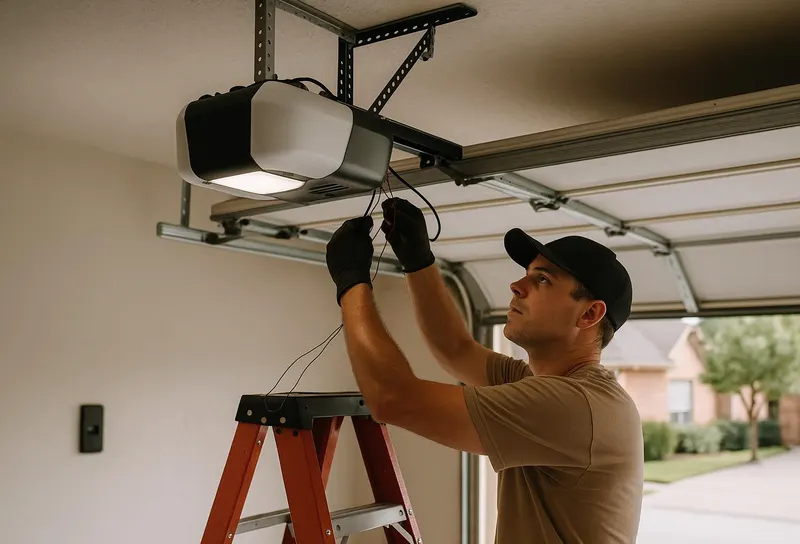Garage Door Repair in Gary