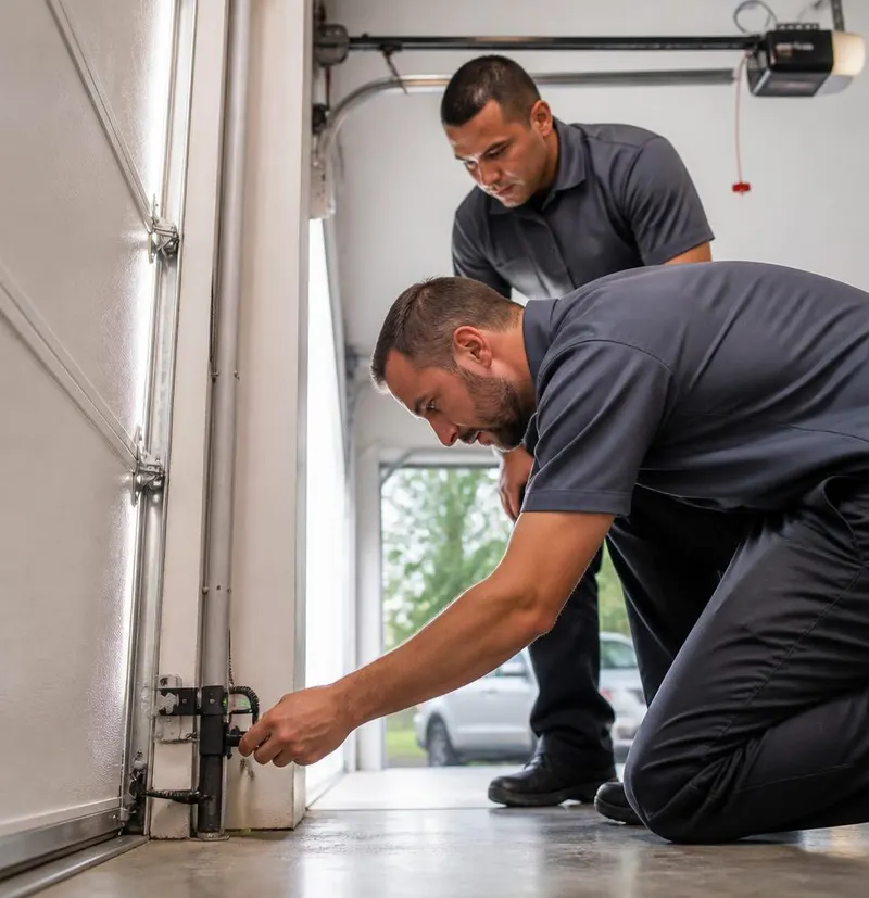 Garage Door Installation in Gary